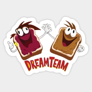 Dream Team - The Mitchells vs The Machines Sticker